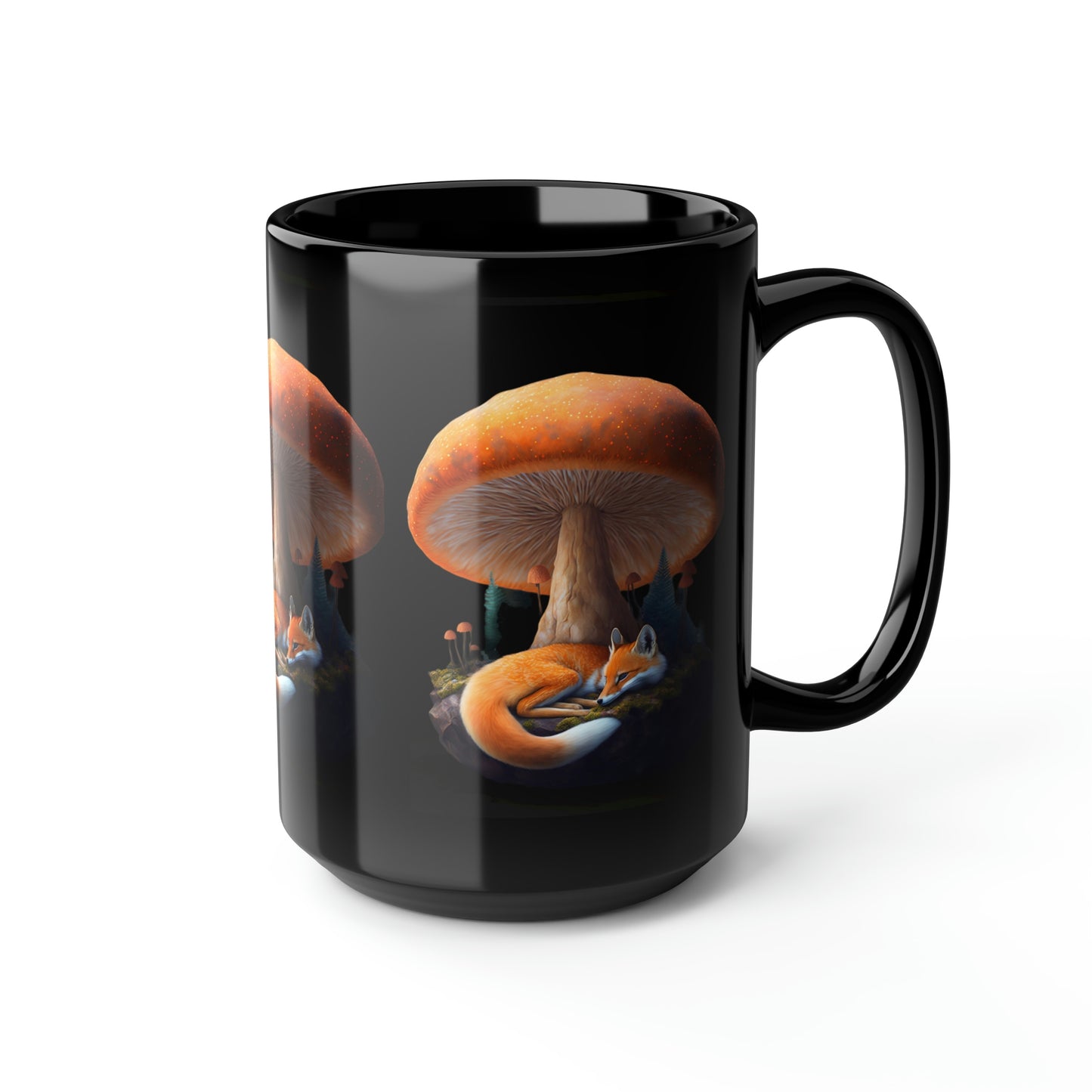 Mushroom Magic Mug #1, 15oz