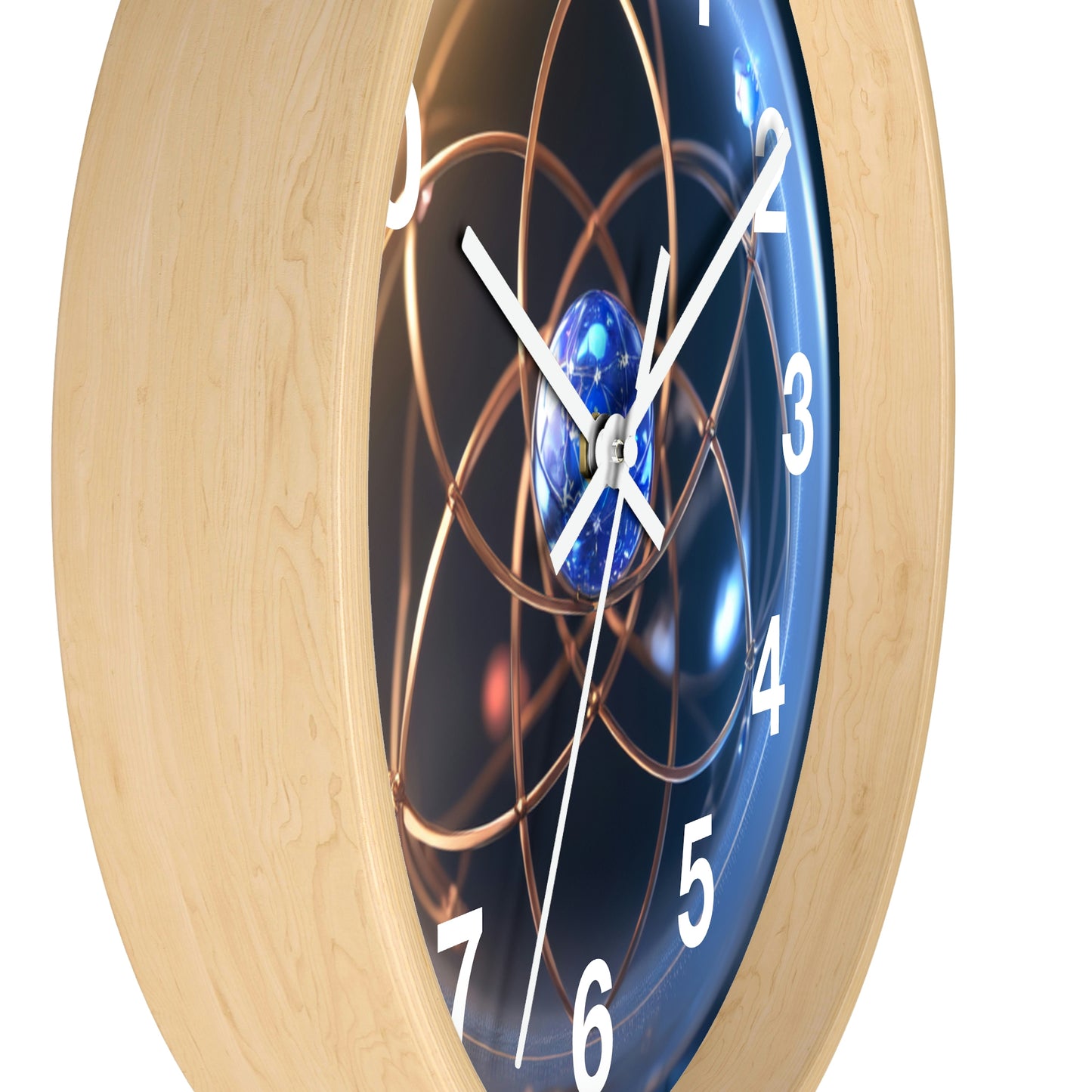 Atomic Wall Clock #3 numbers