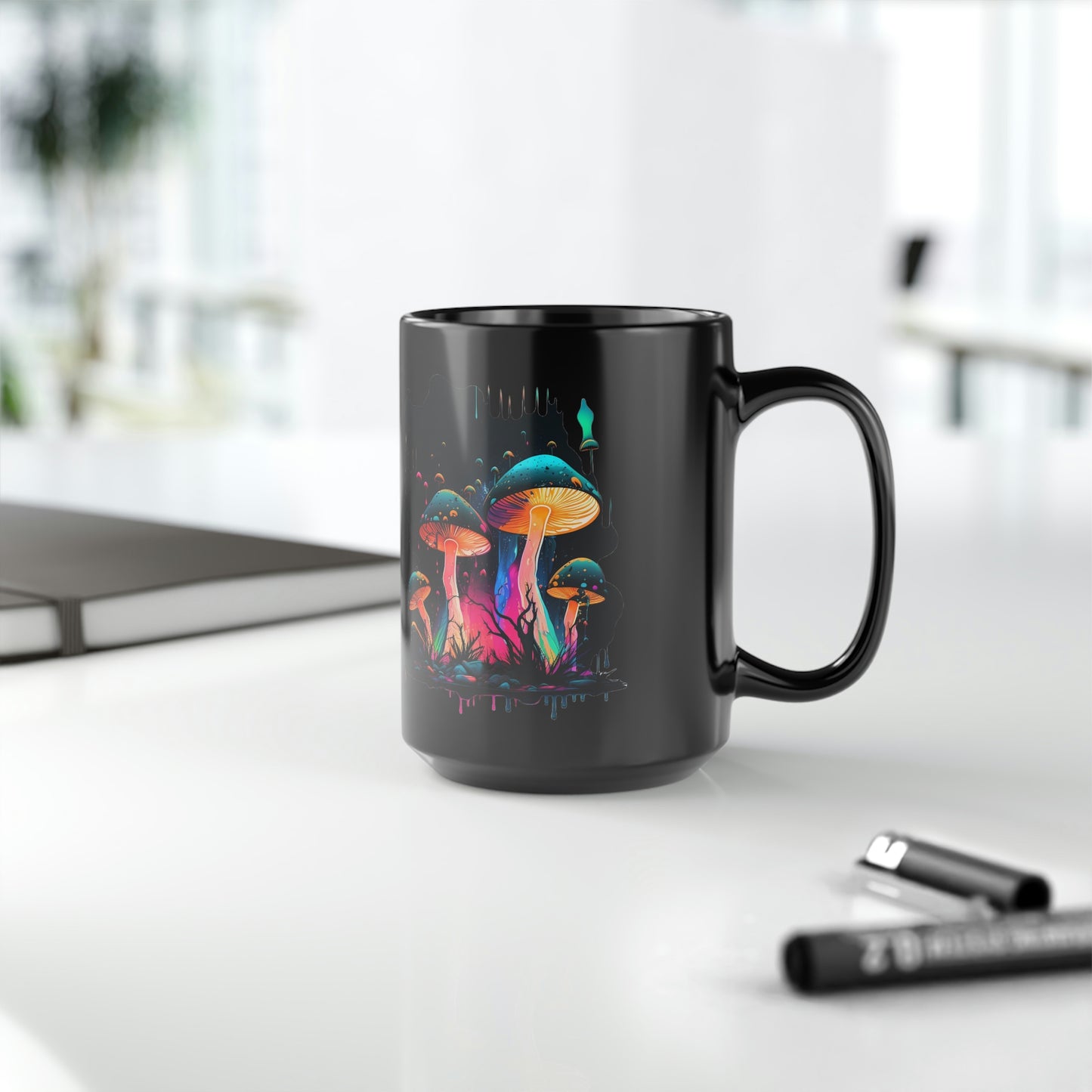 Magic Mushroom Mug #7, 15oz