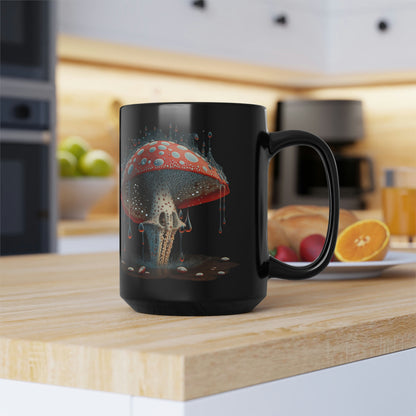 Magic Mushroom Mug #2, 15oz