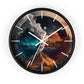 Duality Wall Clock #3 w/ lines