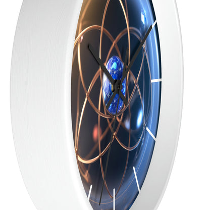 Atomic Wall Clock #3 lines