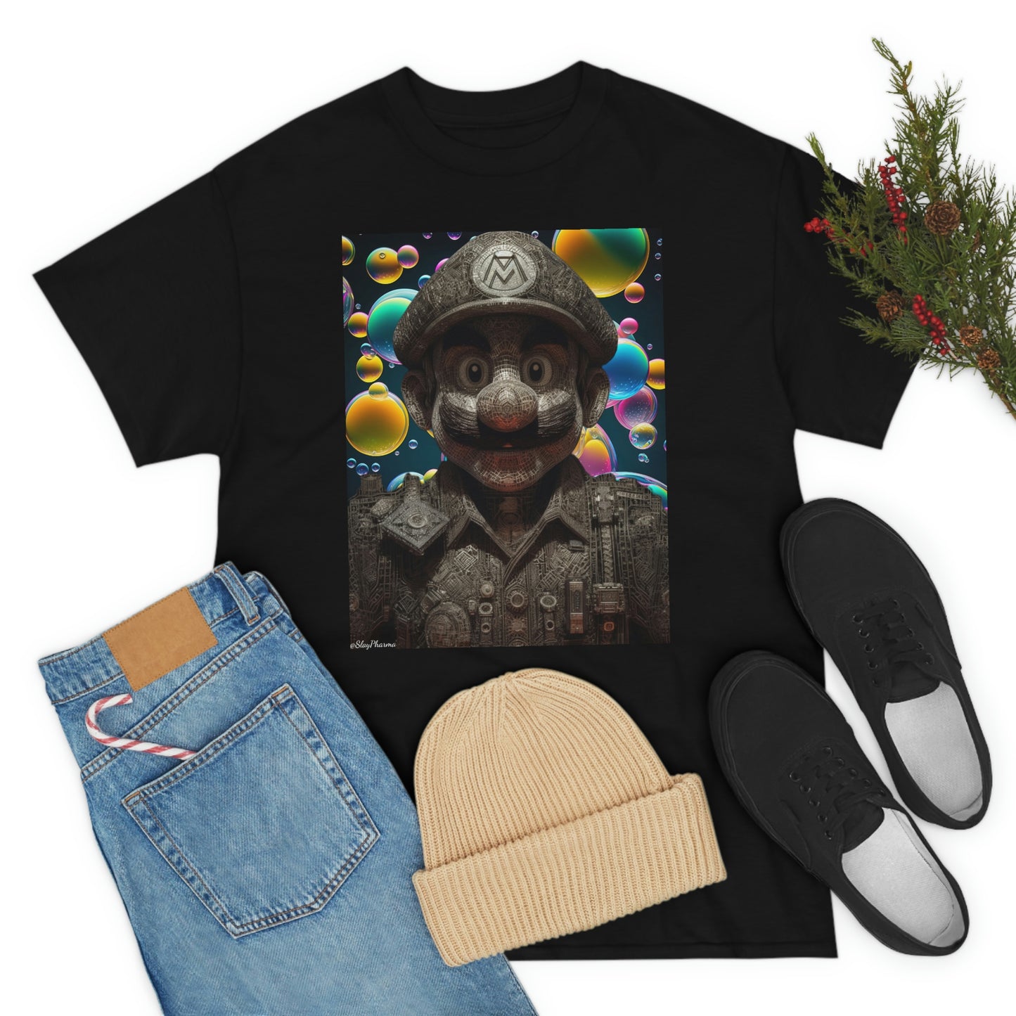 Mario Slays Festival T-Shirt