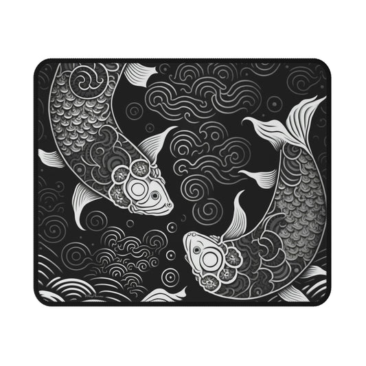 Playing Koi Mouse Pad #3