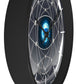 Atomic Wall Clock #2 lines