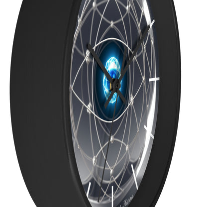 Atomic Wall Clock #2 lines