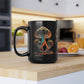 Magic Mushroom Mug #9, 15oz