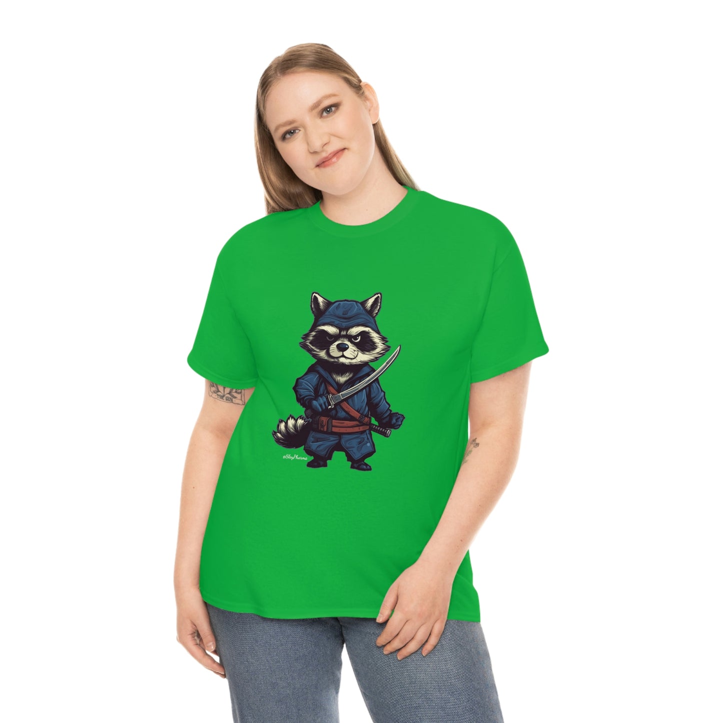 Ninja Racoon Festival T-Shirt