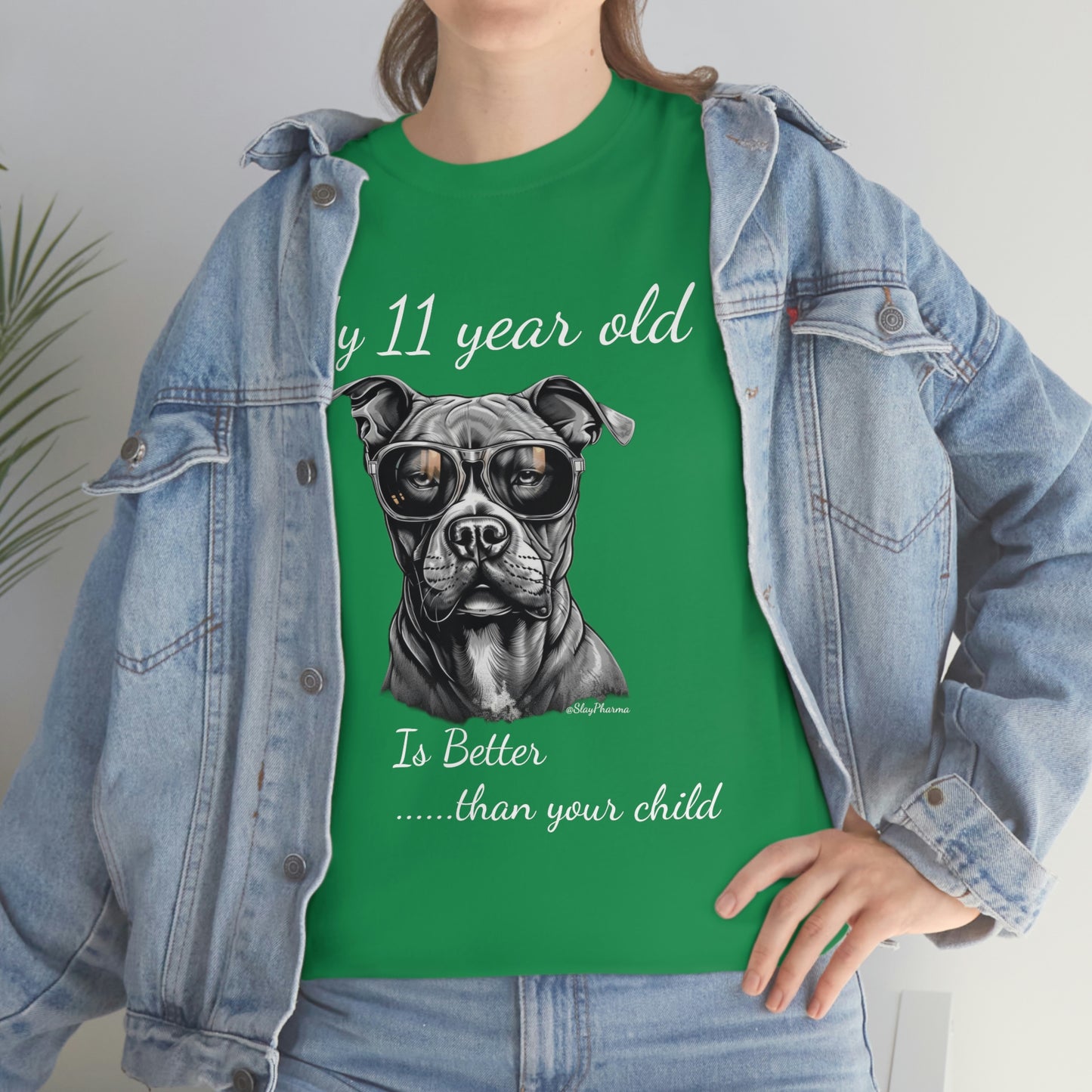 Pitbulls are better than kids Festival T-Shirt #11