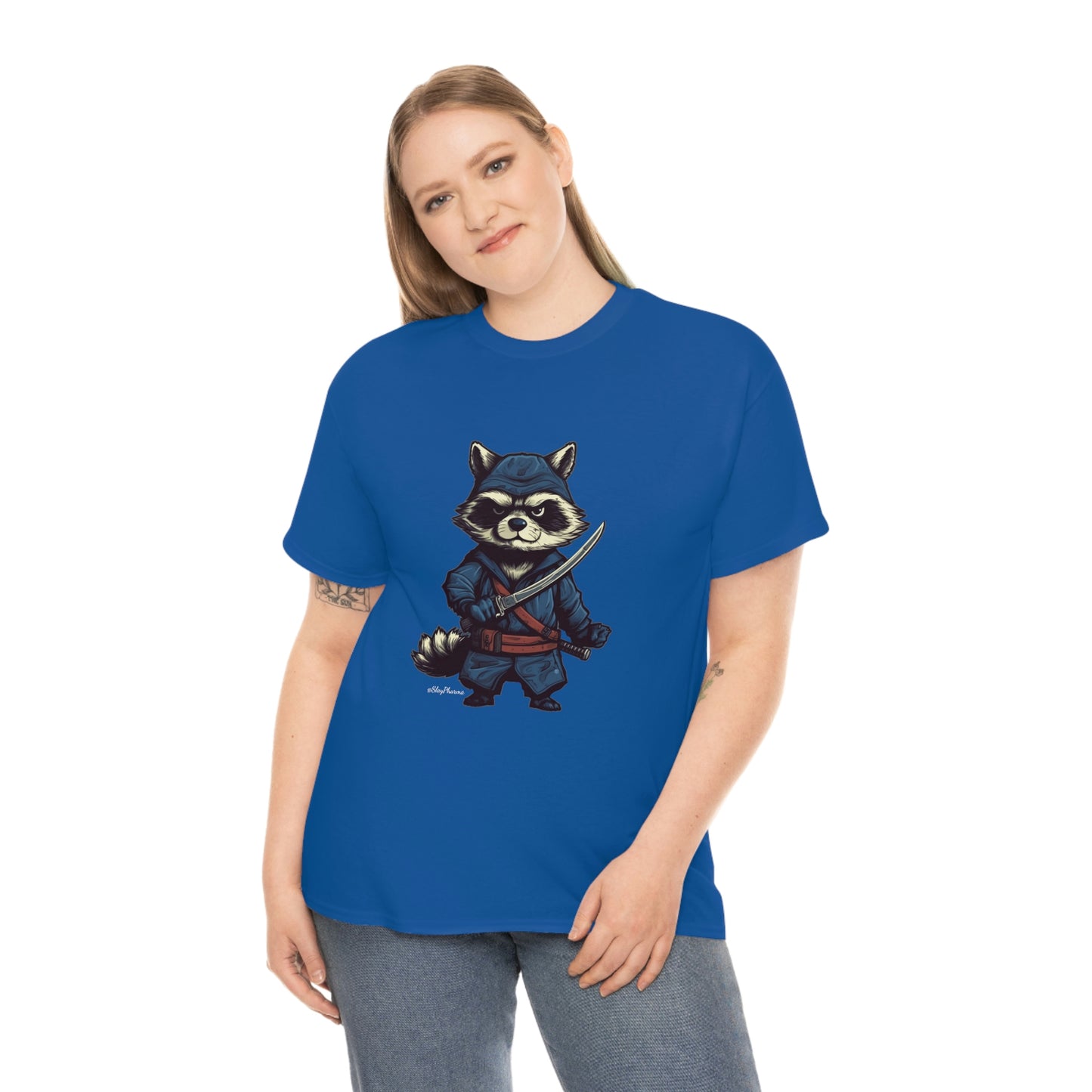 Ninja Racoon Festival T-Shirt