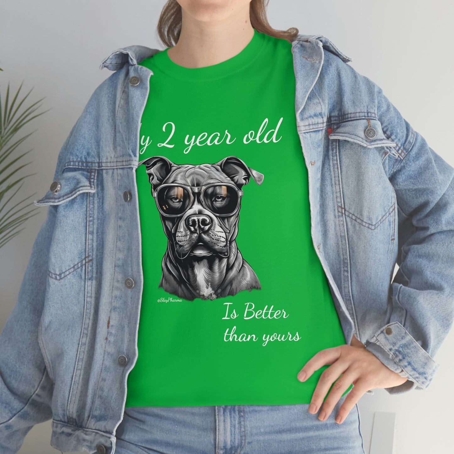 Pitbulls are better than kids Festival T-Shirt #2