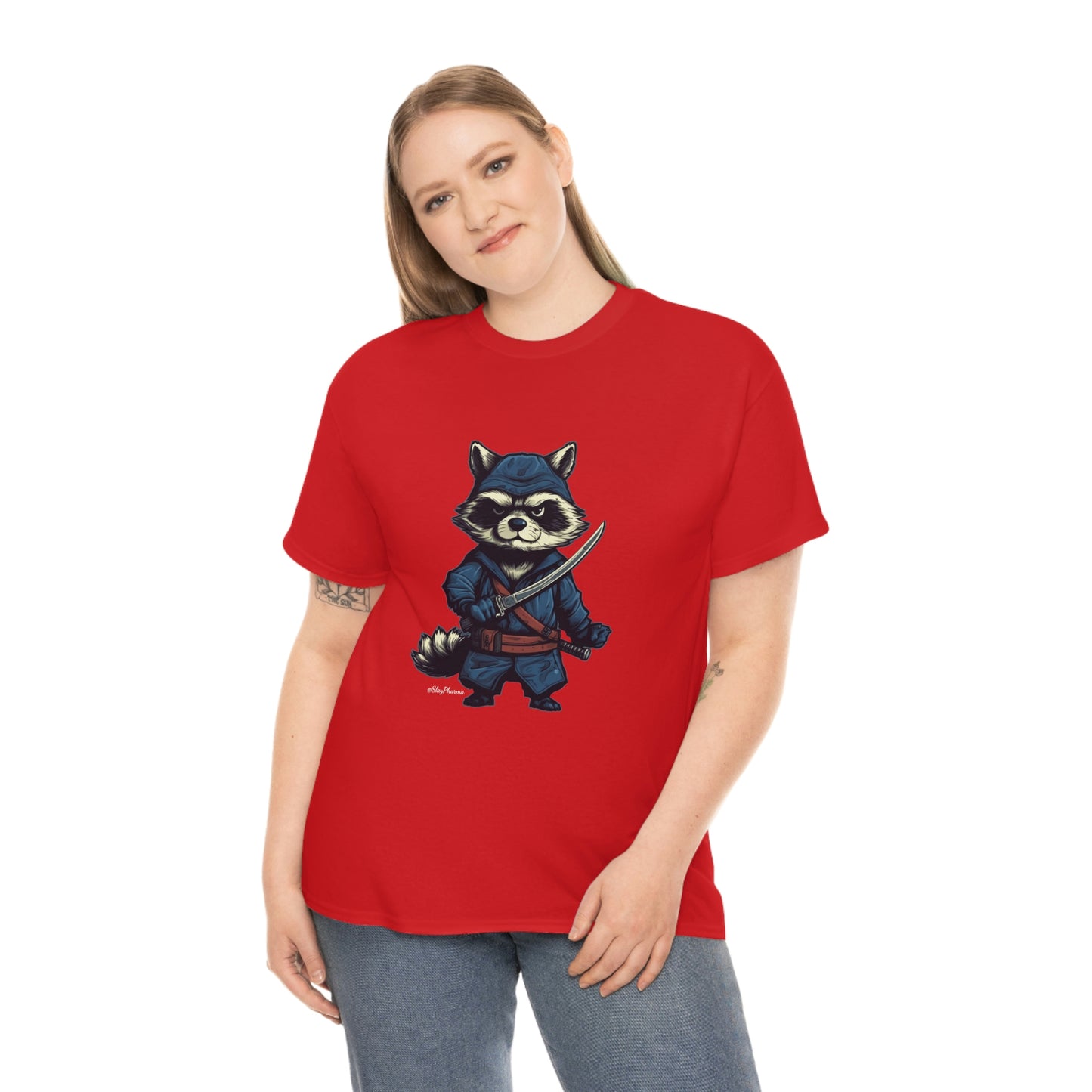 Ninja Racoon Festival T-Shirt