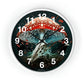 Amanita Dreams Wall Clock #4 w/ numbers