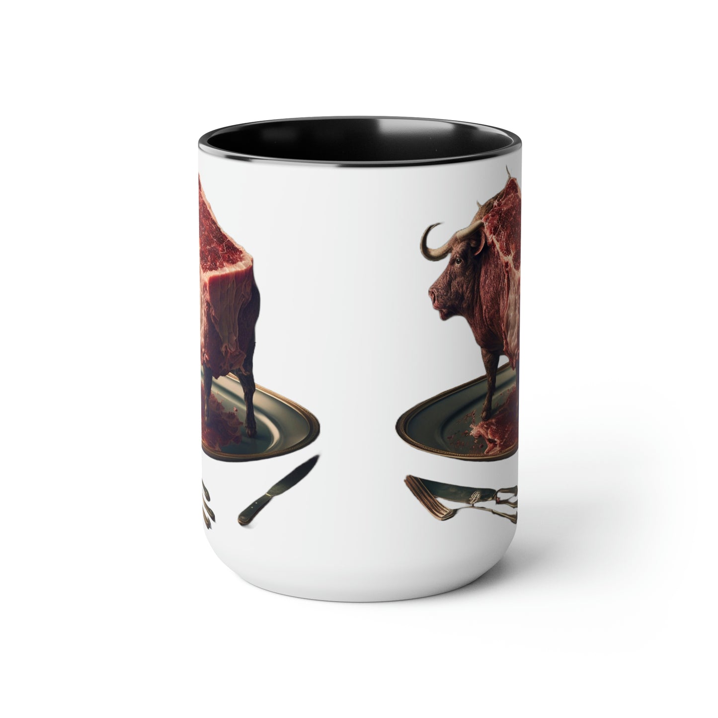Carnivore Keto Coffee Mug, 15oz
