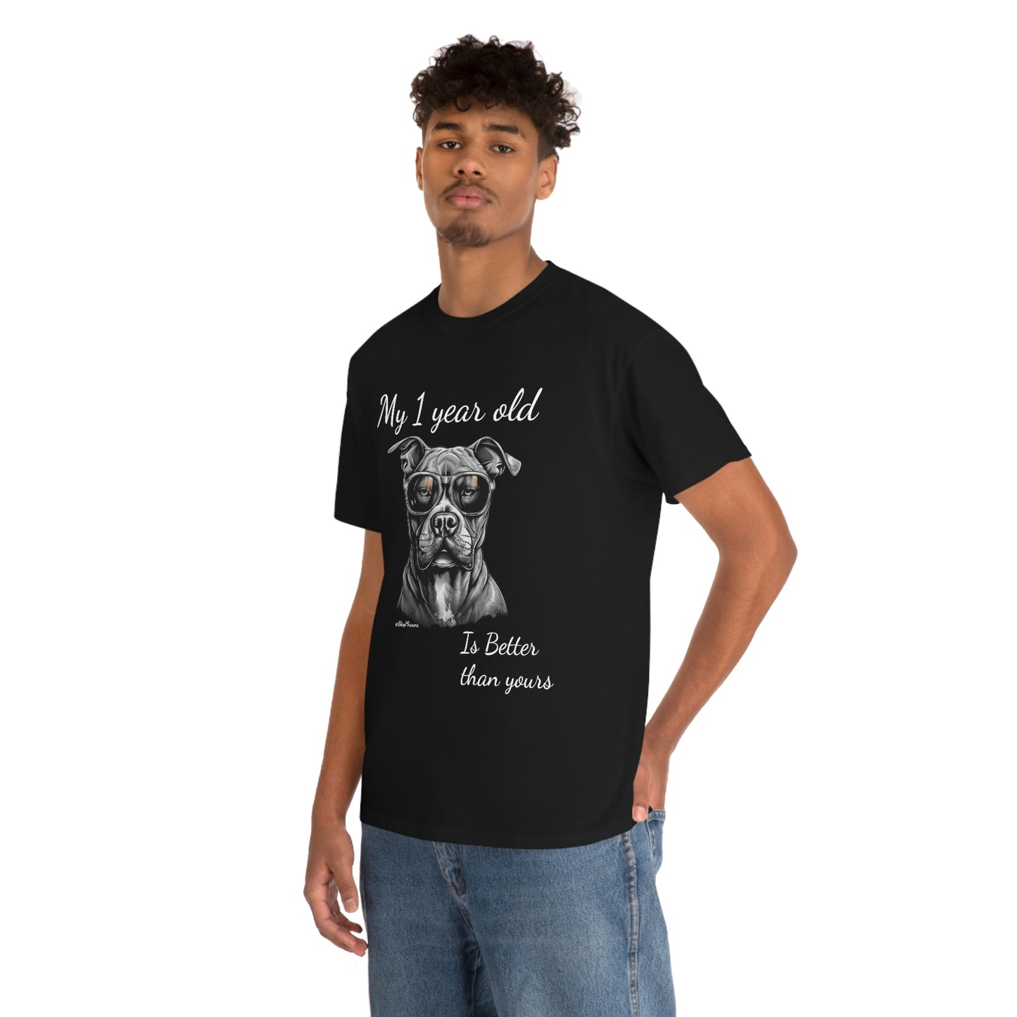 Pitbulls are better than kids Festival T-Shirt #1