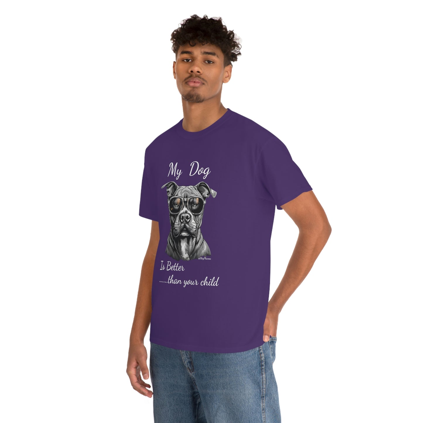 Pitbulls are better than kids Festival T-Shirt