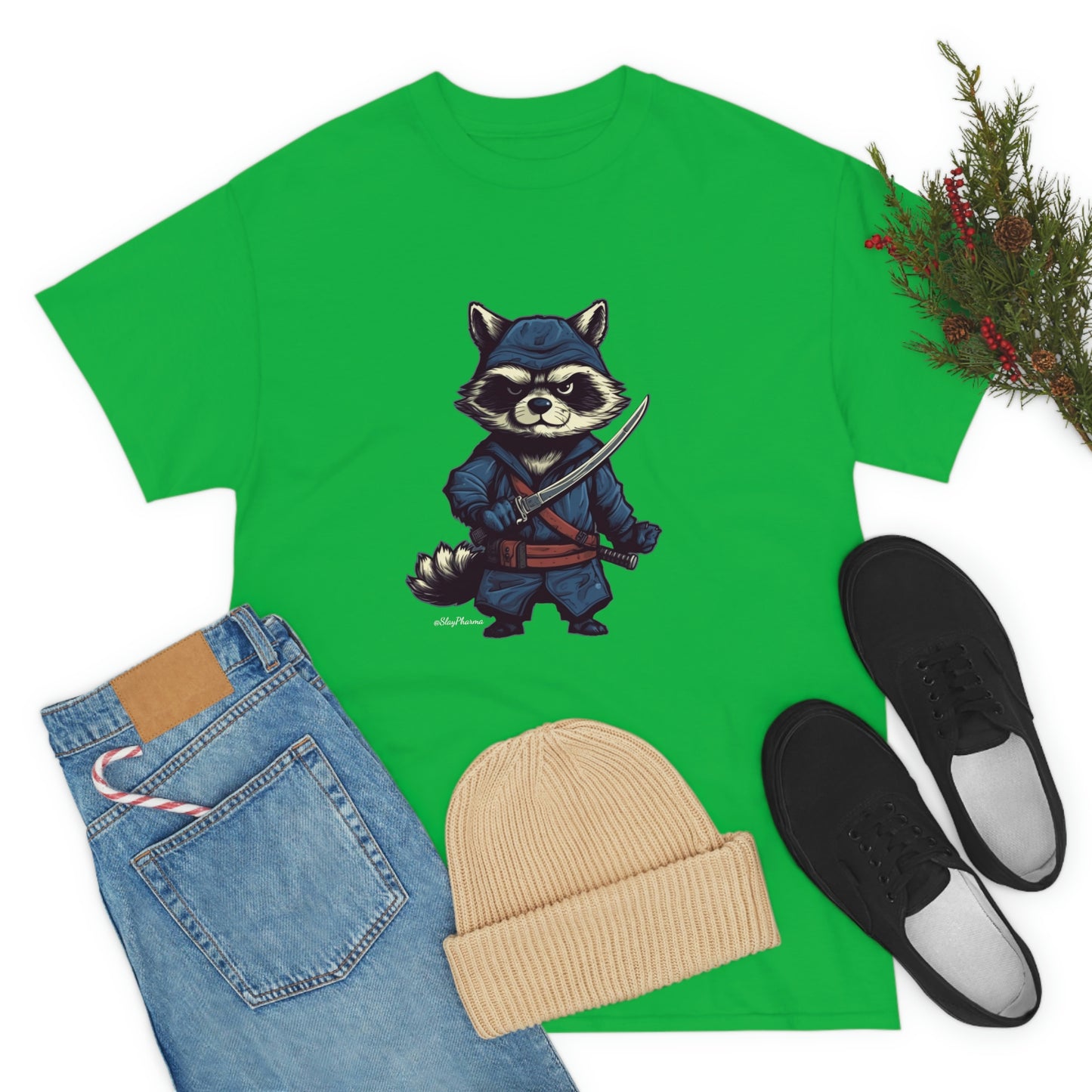 Ninja Racoon Festival T-Shirt