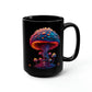 Magic Mushroom Mug #4, 15oz