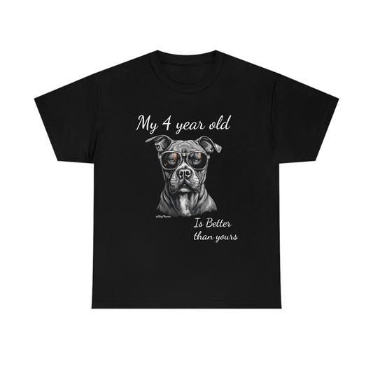 Pitbulls are better than kids Festival T-Shirt #4