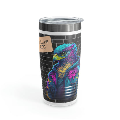 "Blue Falcon" Future CEO Ringneck Tumbler, 20oz