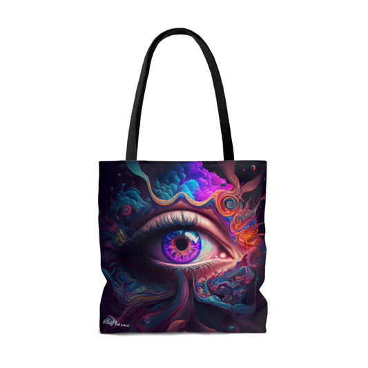 Third Eye / All Seeing Eye Tote Bag