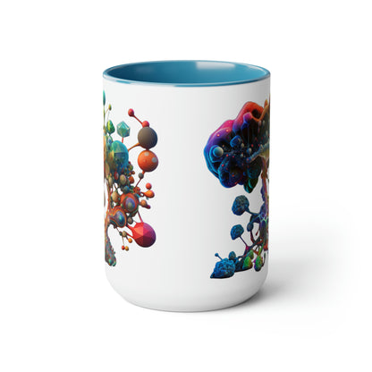 Tree of Infinite Possibility Mushroom Coffee Mug, 15oz