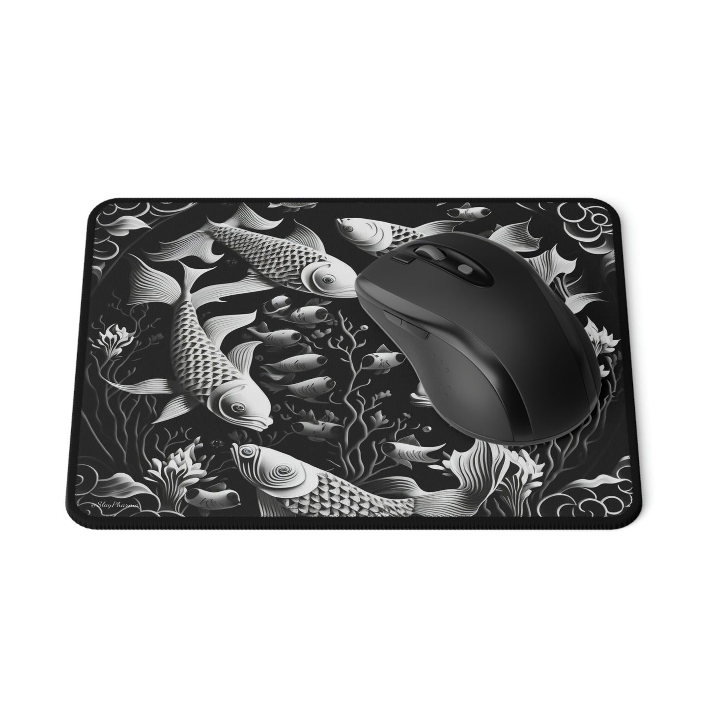 Playing Koi Mouse Pad #2