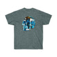Blue Crystal Skull Unisex Tee