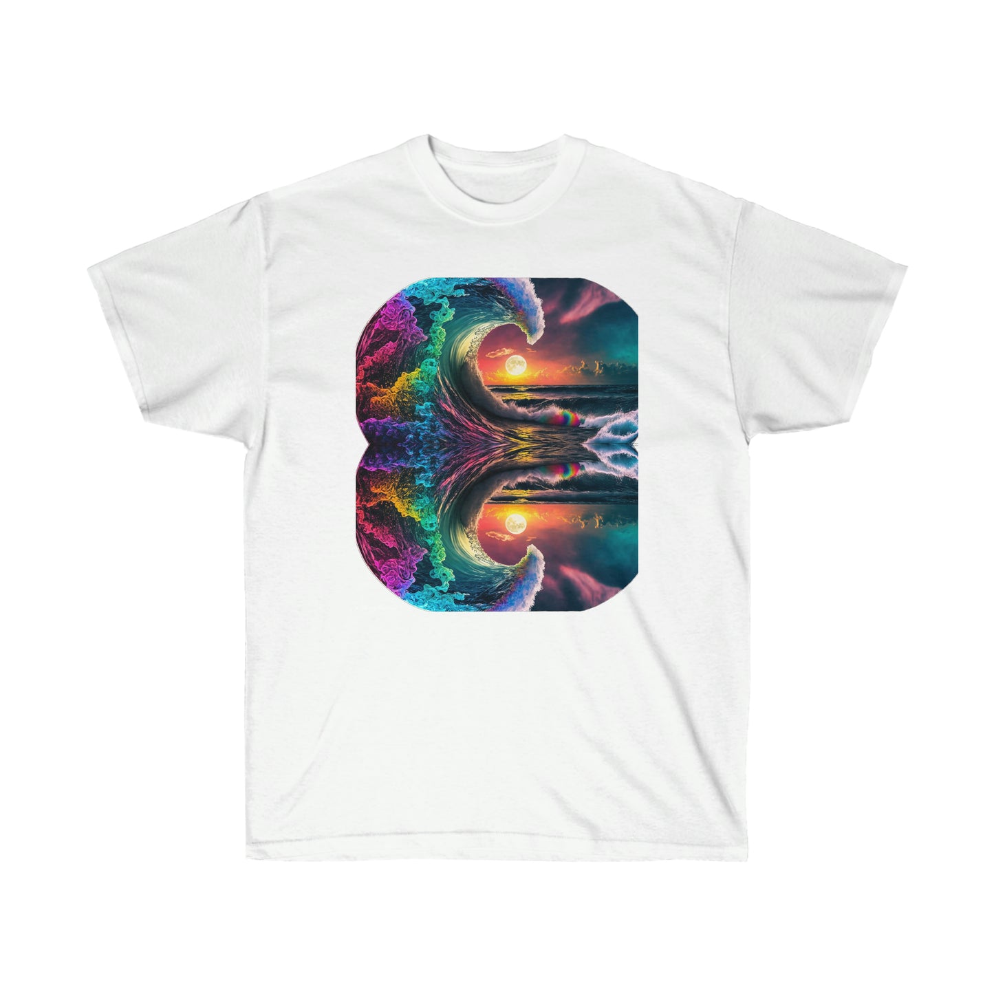 The sun rises and the sun sets Unisex Tee