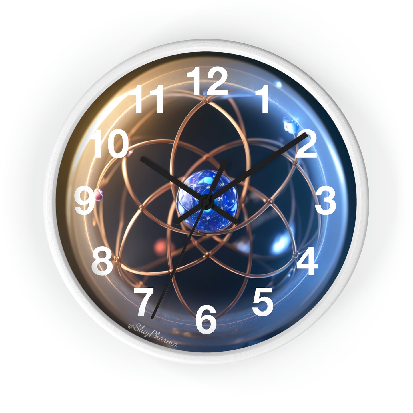 Atomic Wall Clock #3 numbers