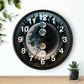 Lunar Dreams Wall Clock #2 w/ numbers