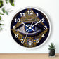 All Seeing Eye Wall Clock #4 w/ numbers