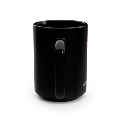Magic Mushroom Mug #8, 15oz