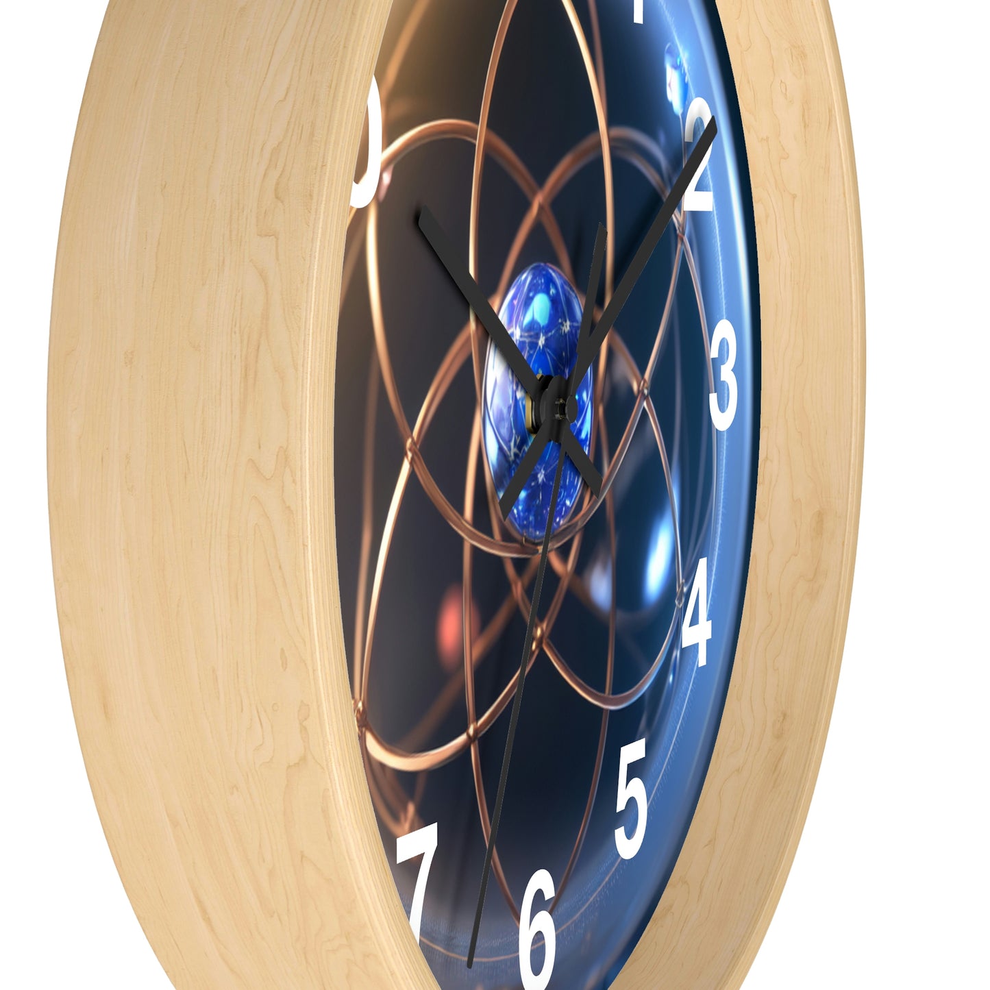 Atomic Wall Clock #3 numbers