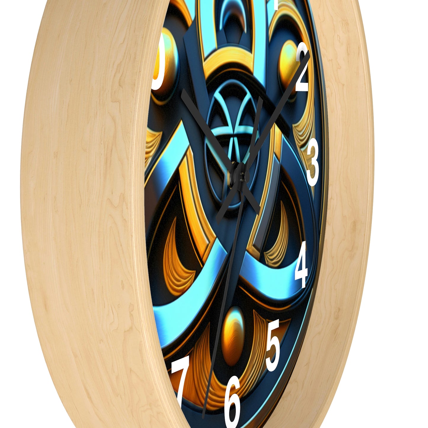 Trinity Wall Clock #1 w/ numbers