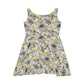 Floral Pattern Women's Skater Dress #11
