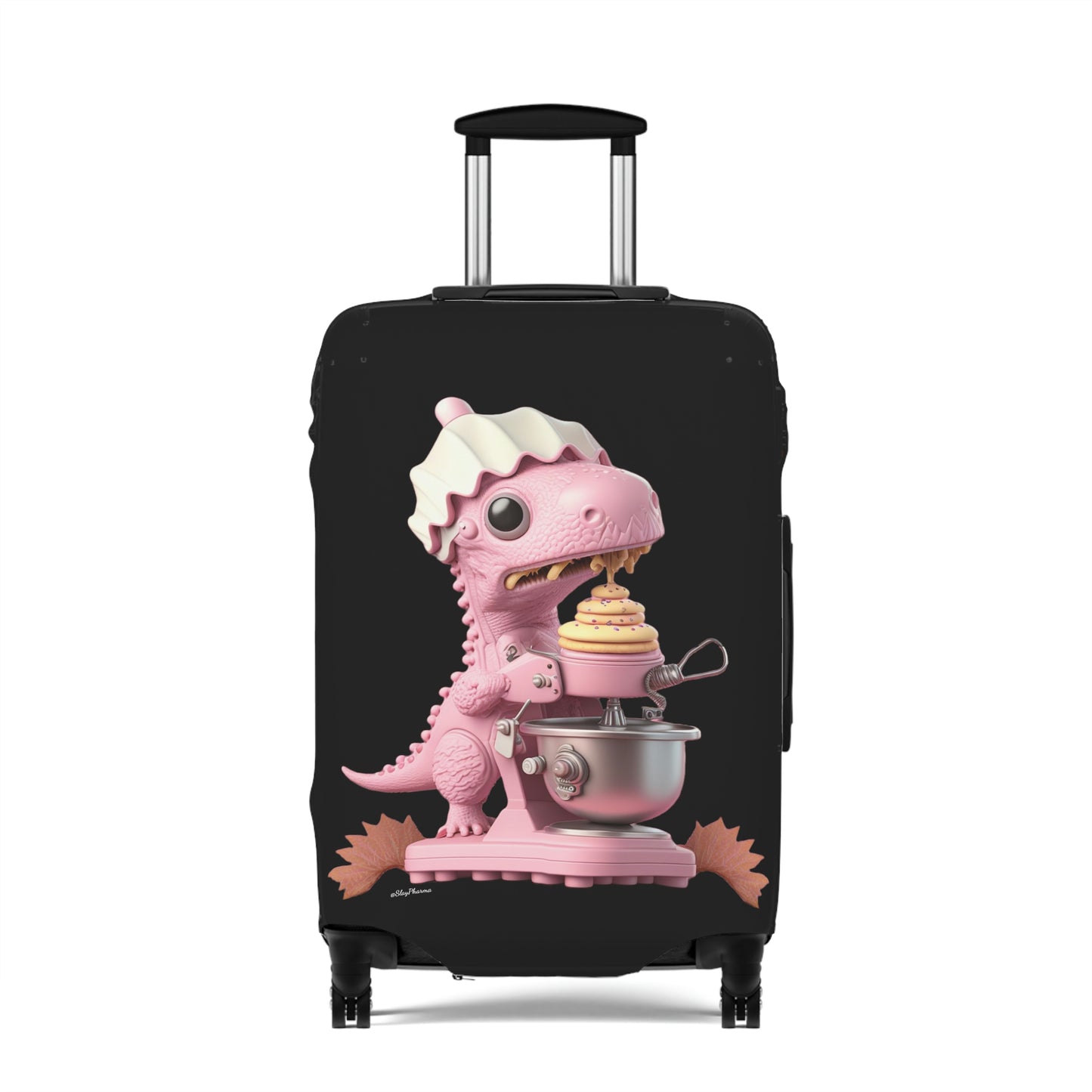 Dinosaur Baker Luggage Cover #3