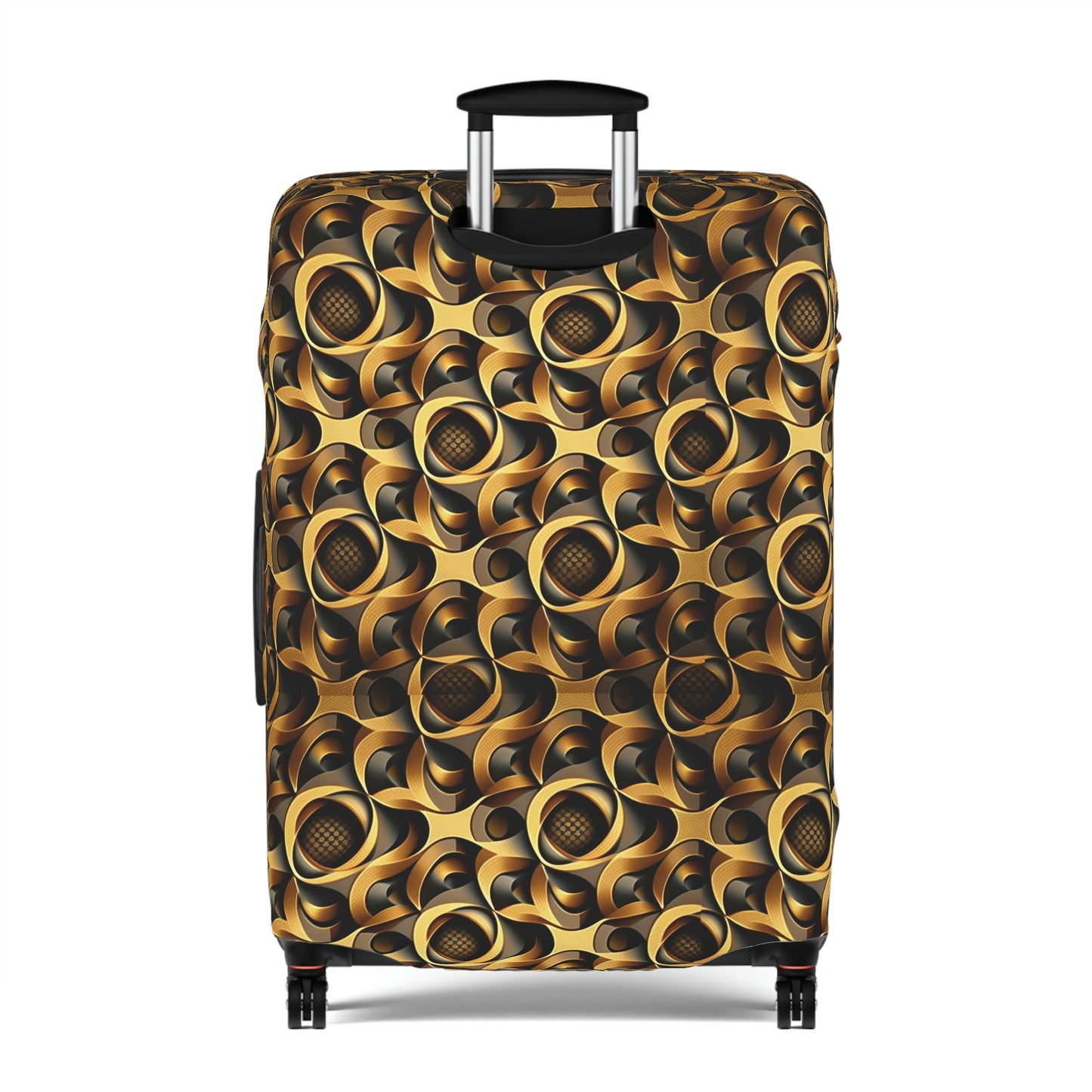 Geometric Infinity Luggage Cover