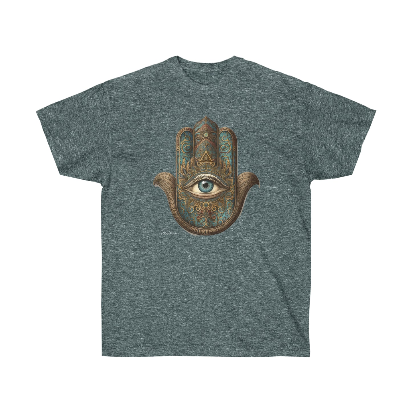 All Seeing Hamsa Unisex Tee