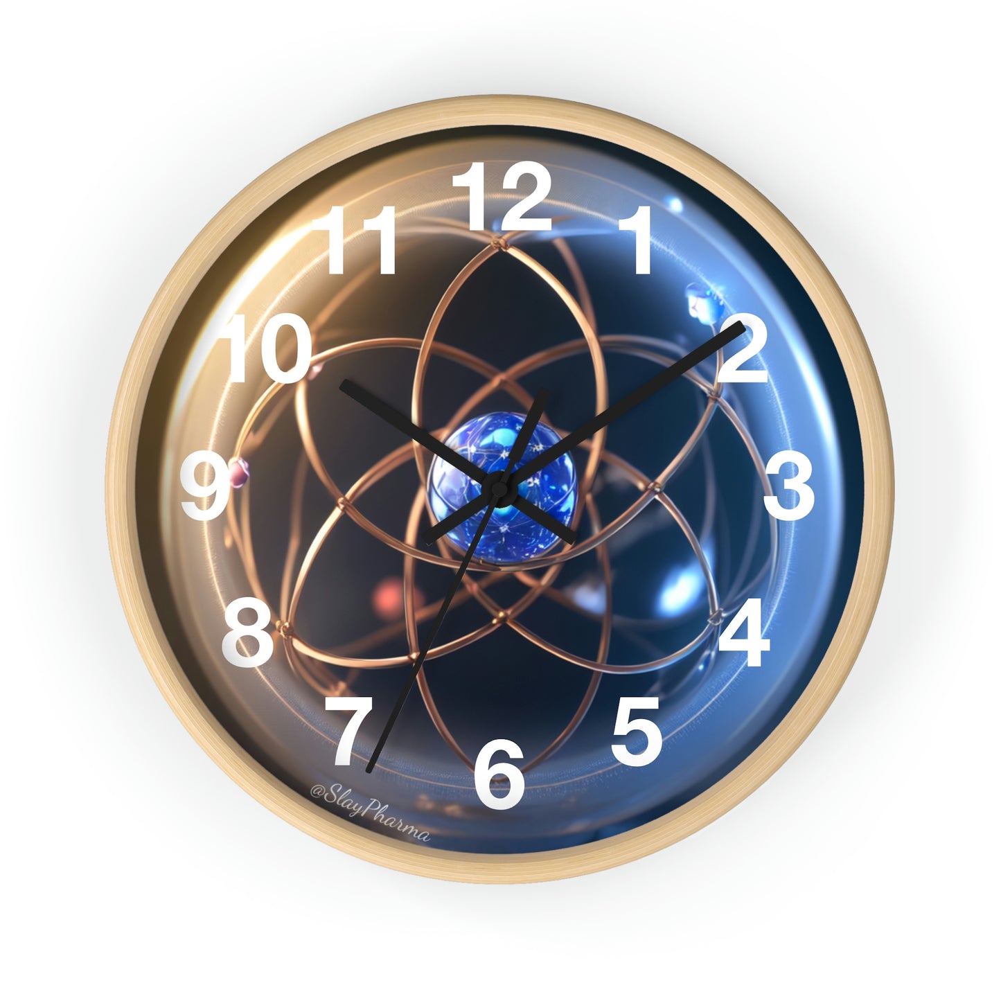 Atomic Wall Clock #3 numbers