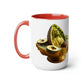 "Holy Guacamole" Coffee Mug, 15oz