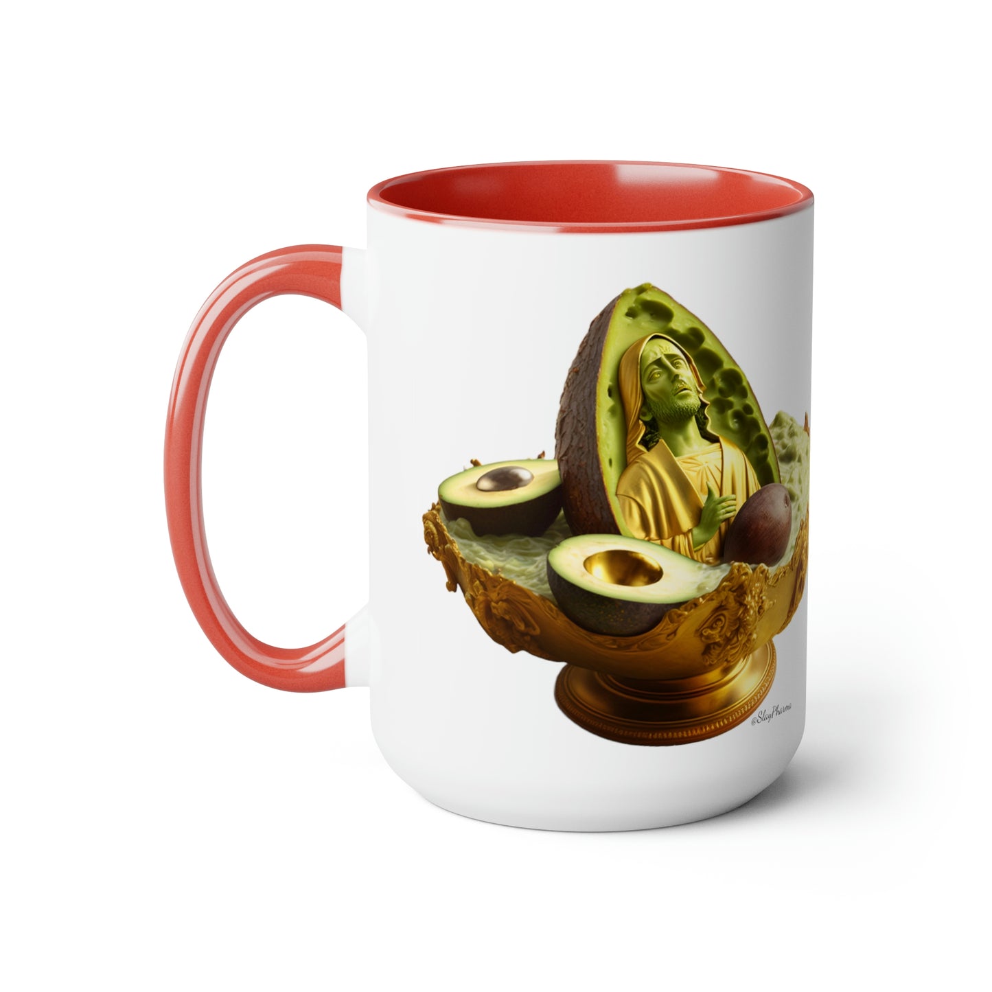 "Holy Guacamole" Coffee Mug, 15oz