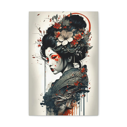 Gorgeous Geisha #1 Canvas Gallery Wraps