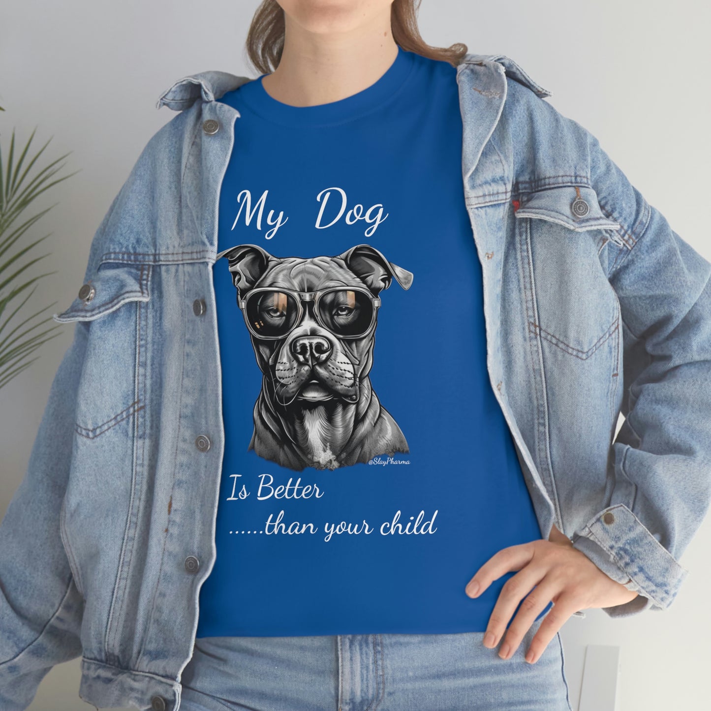 Pitbulls are better than kids Festival T-Shirt