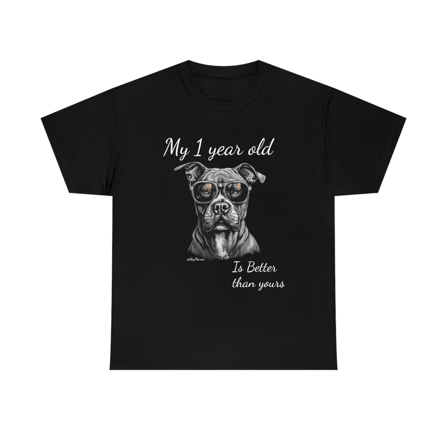 Pitbulls are better than kids Festival T-Shirt #1