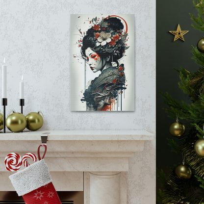 Gorgeous Geisha #1 Canvas Gallery Wraps