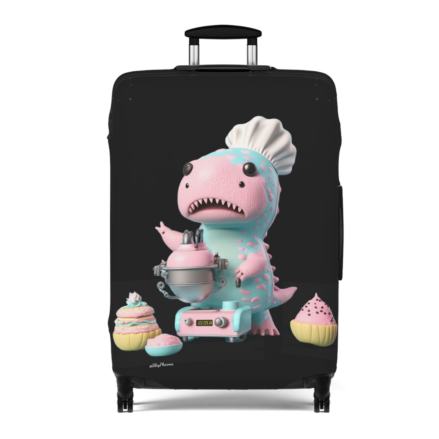 Dinosaur Baker Luggage Cover #4