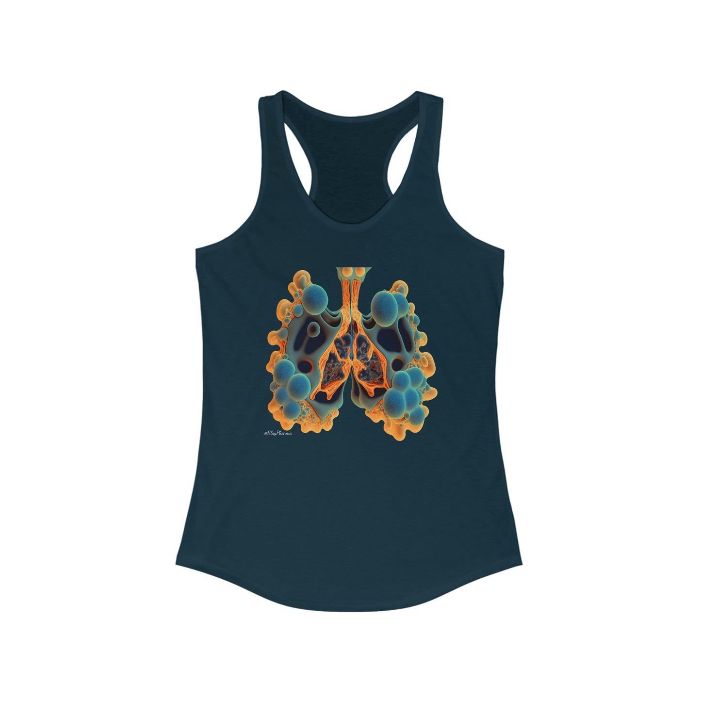 Atomic Breath Women's Ideal Racerback Tank