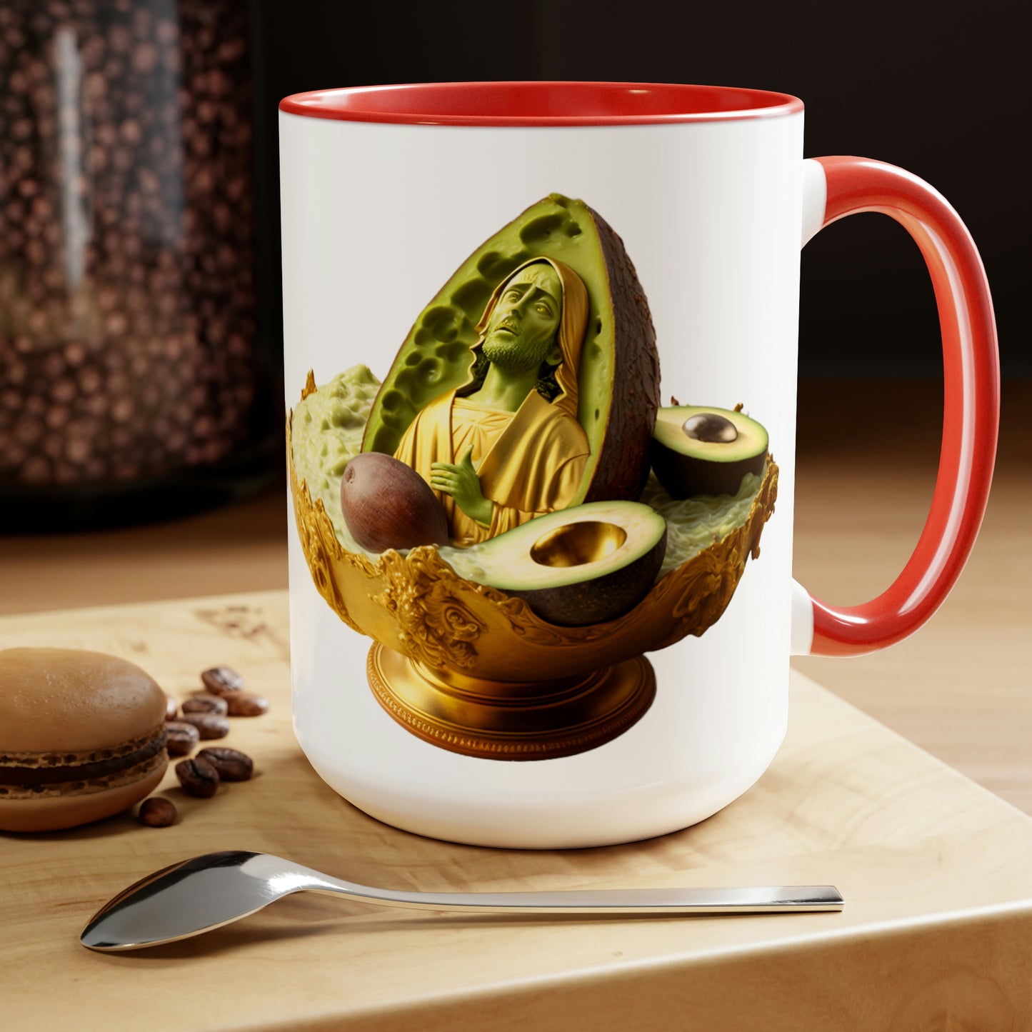 "Holy Guacamole" Coffee Mug, 15oz