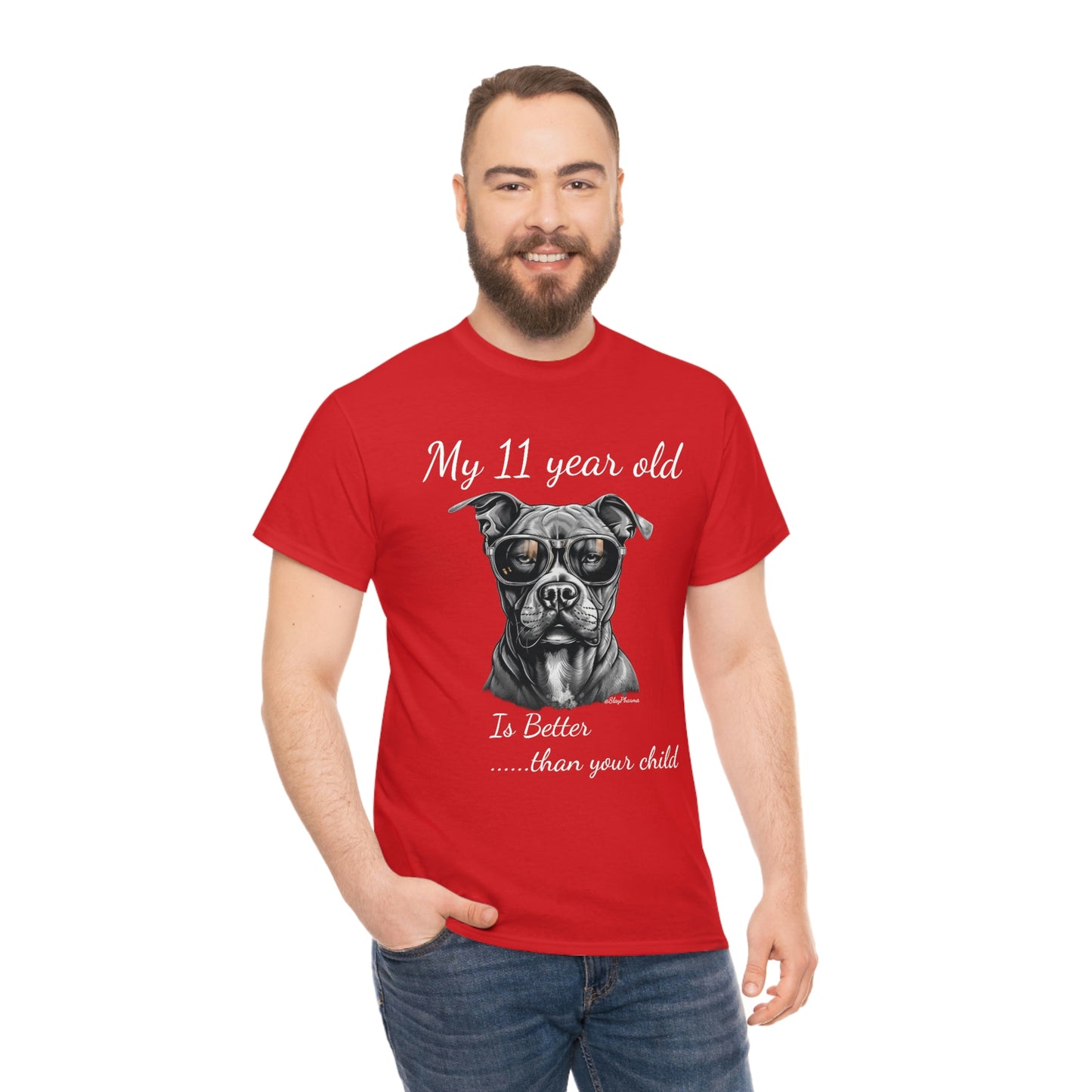 Pitbulls are better than kids Festival T-Shirt #11